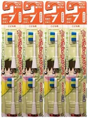 電動歯ブラシ ハピカ専用替ブラシこどもやわらかめ2本入(BRT-7T)×4個セット