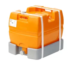 新品 スイコー スカット 100L (オレンジ)