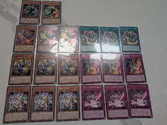 遊戯王 デビルゾアパーツ 20枚 遊戯王 デッキ構築用 まとめ売り 引退品 大会・カジュアル対応
