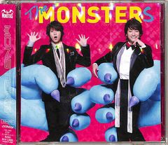 The MONSTERS 初回限定盤B CD+DVD 香取慎吾 山下智久 - メルカリ