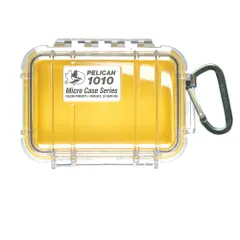 新品 PELICAN ハードケース 1010 N 0.2L イエロー 1010-027-100のサムネイル
