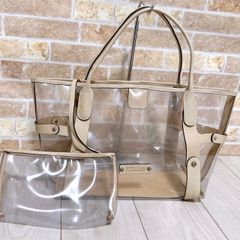 manimarisu Souple clear bag （シルバー金具） - メルカリ