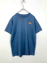 THE NORTH FACE ザノースフェイス NTW32446 ショートスリーブバンダナスクエアロゴ Tシャツ sizeS/水色  ■■レディース