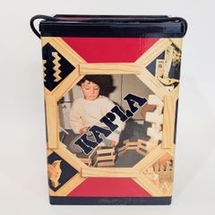 KAPLA (カプラ)木製ブロックセット 200ピース 積み木 説明書あり KAPLA 200 ベーシック