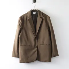 美品 ユナイテッドアローズ コーエン coen ボクシーオーバージャケット M ブラウン┃ビッグシルエット ブレザー 上着【2400014874259】のサムネイル