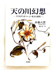 天の川幻想 ラフカディオ・ハーンの絶唱 小泉 八雲 集英社