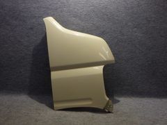 200系 ハイエース 純正 フロントコーナーパネル 左ライトイエロー 599