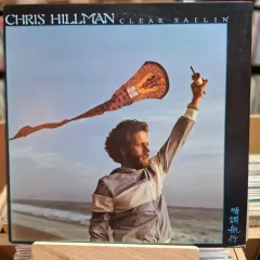 レア クリス ヒルマン Clear Sailin ' LP ヴァイナル ビニールレコード 記録