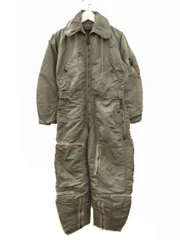 ヴィンテージ VINTAGE 50s USAF 米軍実物 CWU1/P フライトスーツ S-R フライヤーズ カバーオール つなぎ ミリタリーのサムネイル