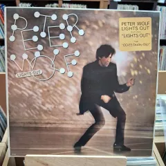 ピーター ウルフ Lights Out LP CD