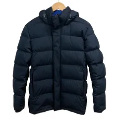 BrooksBrothers(ブルックスブラザーズ) ダウンジャケット サイズS メンズ - ダークネイビー 長袖/ジップアップ/冬