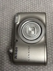 【中古】Nikon ニコン COOLPIX A10 シルバー コンパクトデジタルカメラ ニコン（Nikon） 【中古】Nikon COOLPIX A10 シルバー コンパクト