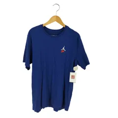 ジョーダンブランド JORDAN BRAND フロントロゴ刺繍 バックプリントTシャツ メンズ  L