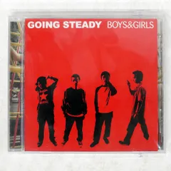 【未使用】GOING STEADY☆レコード☆ボーイズアンドガールズ 2026年最新】BOYS＆GIRLS [ Going Steady ]の人気アイテム - メルカリ