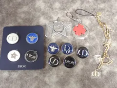 【希少・全12点】Christian Dior ディオール ノベルティ スペシャルセット ピンバッジ・スマホリング・チャーム