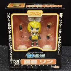 【D34655】（未開封品）ねんどろいど 39 鏡音リン フィギュア グッドスマイルカンパニー