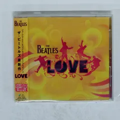 国内盤 ビートルズ/LOVE/EMI TOCP70200 CD □