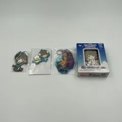 高垣楓　アイドルマスターシンデレラガールズ　カプセルラバーマスコットほか計4点　id:9py