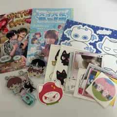 あんスタチーム 의주 ニコラス ニックチュ チュにゃこ 02's はがき ステッカー キーホルダー まとめ