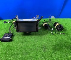 ZT-8136] ナビ NHZN-W59 地図:2009（右上コーナー動作不可／画像参照7）＋GPSアンテナ＋ETC トヨタ アルファード ANH20 H21年