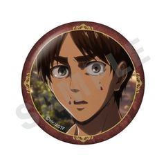 エレン・イェーガー 進撃の巨人 トレーディング缶バッジ A 進撃 グッズ 缶バッジ 缶バッチ カンバッチ カンバッジ
