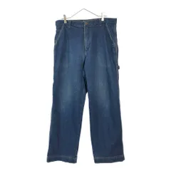 Timberland ティンバーランド デニム ペインターパンツ ブルー(メンズ W34)中古 古着 X5607のサムネイル