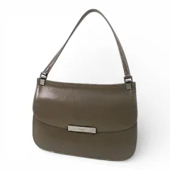 ペレボルサ PELLE BORSA arpeggio ワンショルダーバッグ ブラウン 茶系 レザー