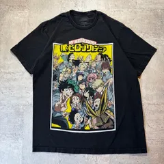 O-483 僕のヒーローアカデミア ヒロアカ グラフィックプリントTシャツ サイズM