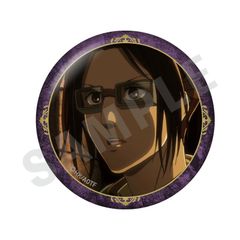 ハンジ・ゾエ 進撃の巨人 トレーディング缶バッジ A 進撃 グッズ 缶バッジ 缶バッチ カンバッチ カンバッジ