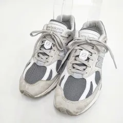 NEW BALANCE U991LG2 UK製 イングランド製 サイズ24cm スニーカー グレー メンズ ニューバランス【中古】6-0305G◎