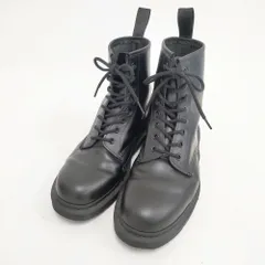 Dr.Martens 1460 MONO 8 ホールブーツ サイズ29cm UK10 ブーツ ブラック メンズ ドクターマーチン【中古】6-0305G◎