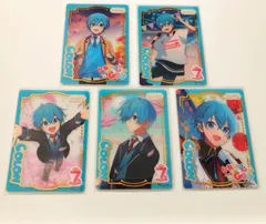 すとぷり ころんくん クリアカード5枚セット【I0086-007】145