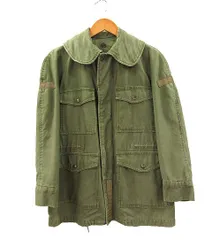 ヴィンテージ VINTAGE 60s USAF キャトルジャケット フィールドジャケット 黒タグ リフレクター コットンサテン ミリタリー XSのサムネイル