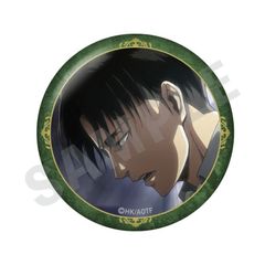 リヴァイ 進撃の巨人 トレーディング缶バッジ A 進撃 グッズ 缶バッジ 缶バッチ カンバッチ カンバッジ