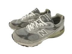ニューバランス NEW BALANCE MR993GL スニーカー USA製 グレー 26.5
