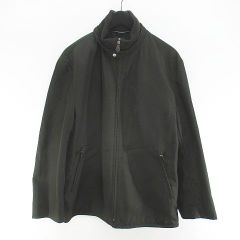 エルメス HERMES パデットジャケット中綿 ジャケット 48 茶系 ブラウン フランス製 ジップアップ セリエボタン 裏地 無地