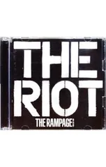 CD／RAMPAGE from EXILE TRIBE／【CD+DVD】THE RIOT