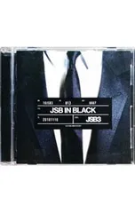 CD／三代目 J SOUL BROTHERS from EXILE TRIBE／JSB IN BLACK