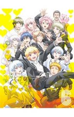 DVD／【特典DVD・クリアケース・ブックレット付】美男高校地球防衛部LOVE!LOVE! 6