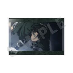 リヴァイ 進撃の巨人 トレーディング缶バッジ B 進撃 グッズ 缶バッジ 缶バッチ カンバッチ カンバッジ