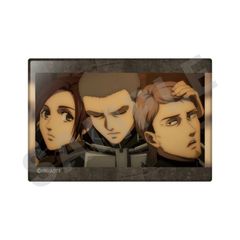 サシャ コニー ジャン 進撃の巨人 トレーディング缶バッジ B 進撃 グッズ 缶バッジ 缶バッチ カンバッチ カンバッジ