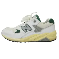 NEW BALANCE ニューバランス MT580RCA 580 スニーカー ランニングシューズ ホワイト系 グリーン系 26.5cm【中古】