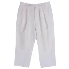 ニート NEAT スラックス パンツ オフホワイト系 48【中古】