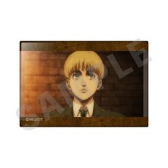 アルミン・アルレルト 進撃の巨人 トレーディング缶バッジ B 進撃 グッズ 缶バッジ 缶バッチ カンバッチ カンバッジ