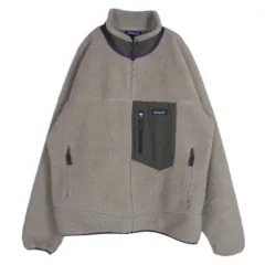 patagonia パタゴニア 18AW 23056 CLASSIC RETRO-X JACKET クラシック レトロ フリース ジャケット ベージュ系 L【中古】