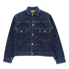 Levi's リーバイス Vintage ヴィンテージ 90s ボタン裏555 バレンシア工場 USA製 507XX 2nd デニム ジャケット インディゴブルー系 36【中古】