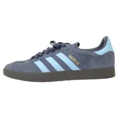 adidas アディダス IG4988 Gazelle ガゼル Shadow Navy シャドウネイビー スエード スニーカー ネイビー系 27.5cm【中古】