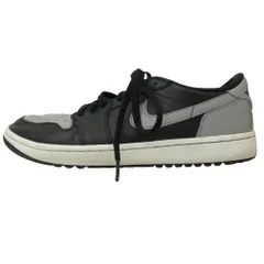 NIKE AIR JORDAN ナイキ ジョーダン DD9315-001 Air Jordan 1 Low Golf Shadow AJ1 エアジョーダン ロー ゴルフ シャドウ スニーカー グレー系 27.5cm【中古】