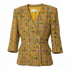 2026年最新】Christian Dior レディース ノーカラージャケットの人気