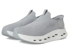 スケッチャーズ メンズ シューズ スニーカー SKECHERS Hands Free Slipins Max Cushioning GlideStep Sneaker Grey グレー